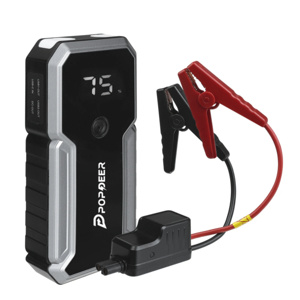 PD-J02 4000A Jump Starter with QC 3.0 Fast Charging for 10.0 Gas/8.0L Diesel - Image 2