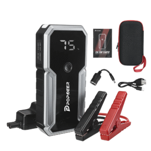 PD-J02 4000A Jump Starter with QC 3.0 Fast Charging for 10.0 Gas/8.0L Diesel