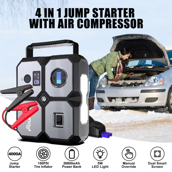 car jump start