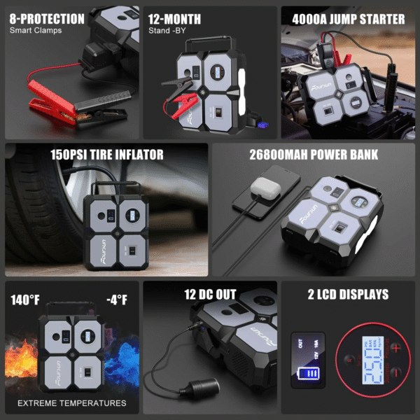 car jump start