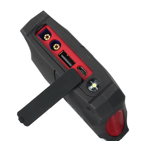T-J01 Portable Car Emergency Jump Starter Powerbank 13800mAh 51.05wh Peak Current 1200A with LED Flashlight Waterproof - Image 3